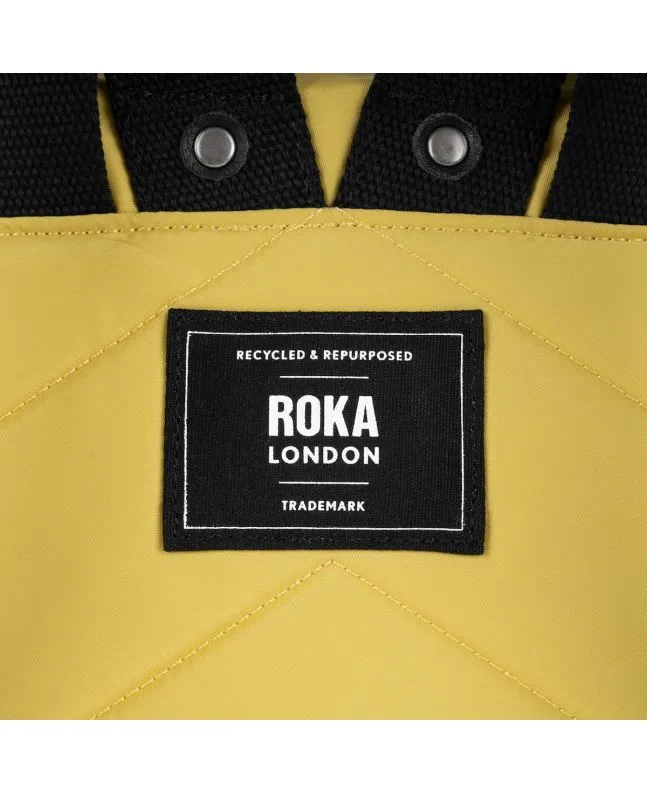 Mochila Pequeña Roka Black Label Bantry B Sustainable Nylon Bamboo (Edición Limitada)