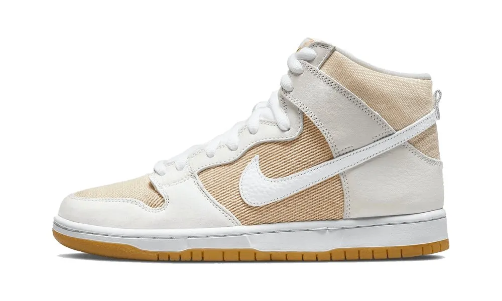 NIKE SB DUNK HIGH ISO ORANGE LABEL NATURAL