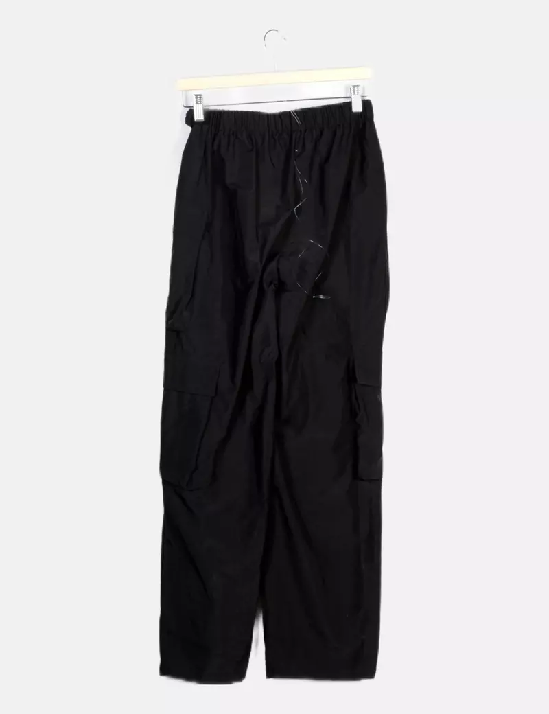 NoName Pantalón cargo negro