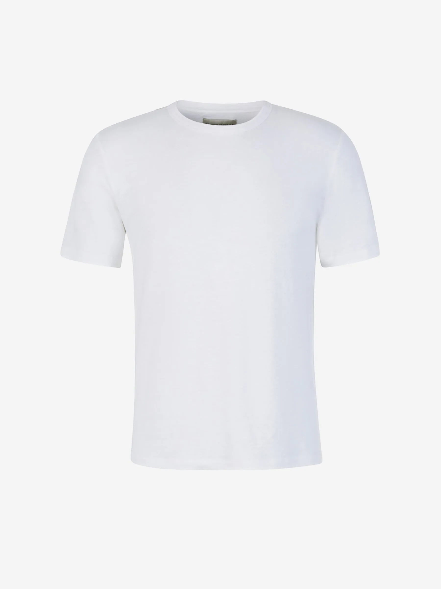 Officine Générale Camiseta Clásica Lino