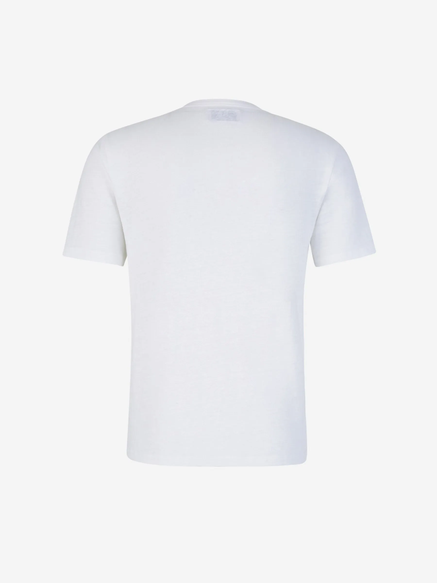 Officine Générale Camiseta Clásica Lino