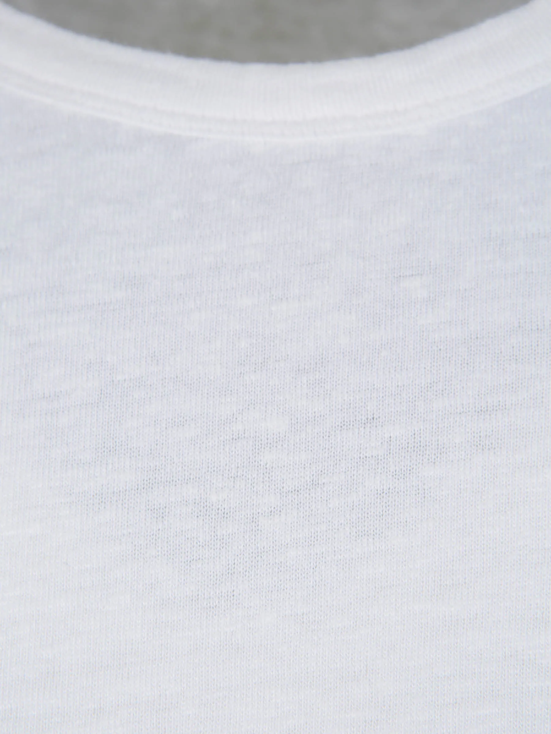 Officine Générale Camiseta Clásica Lino