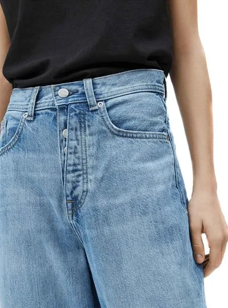 Pantalón Vaquero Pepe Jeans Addison Azul Mujer