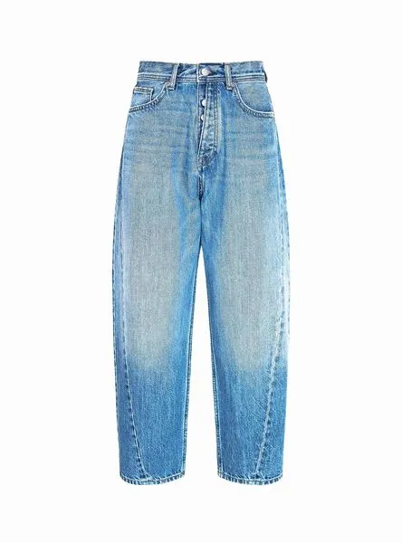 Pantalón Vaquero Pepe Jeans Addison Azul Mujer