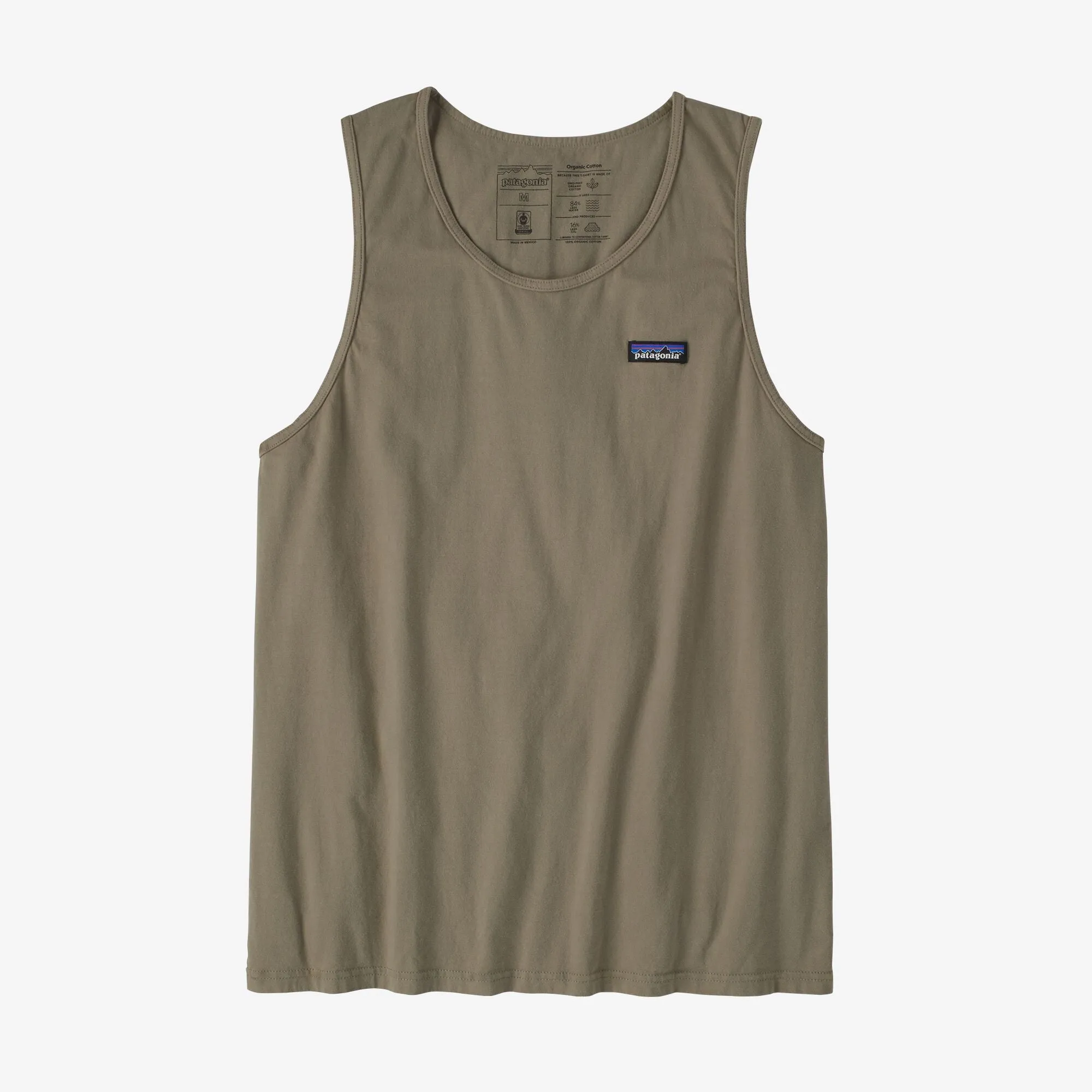 POLERA SIN MANGAS HOMBRE P6 LABEL ORGANIC TANK