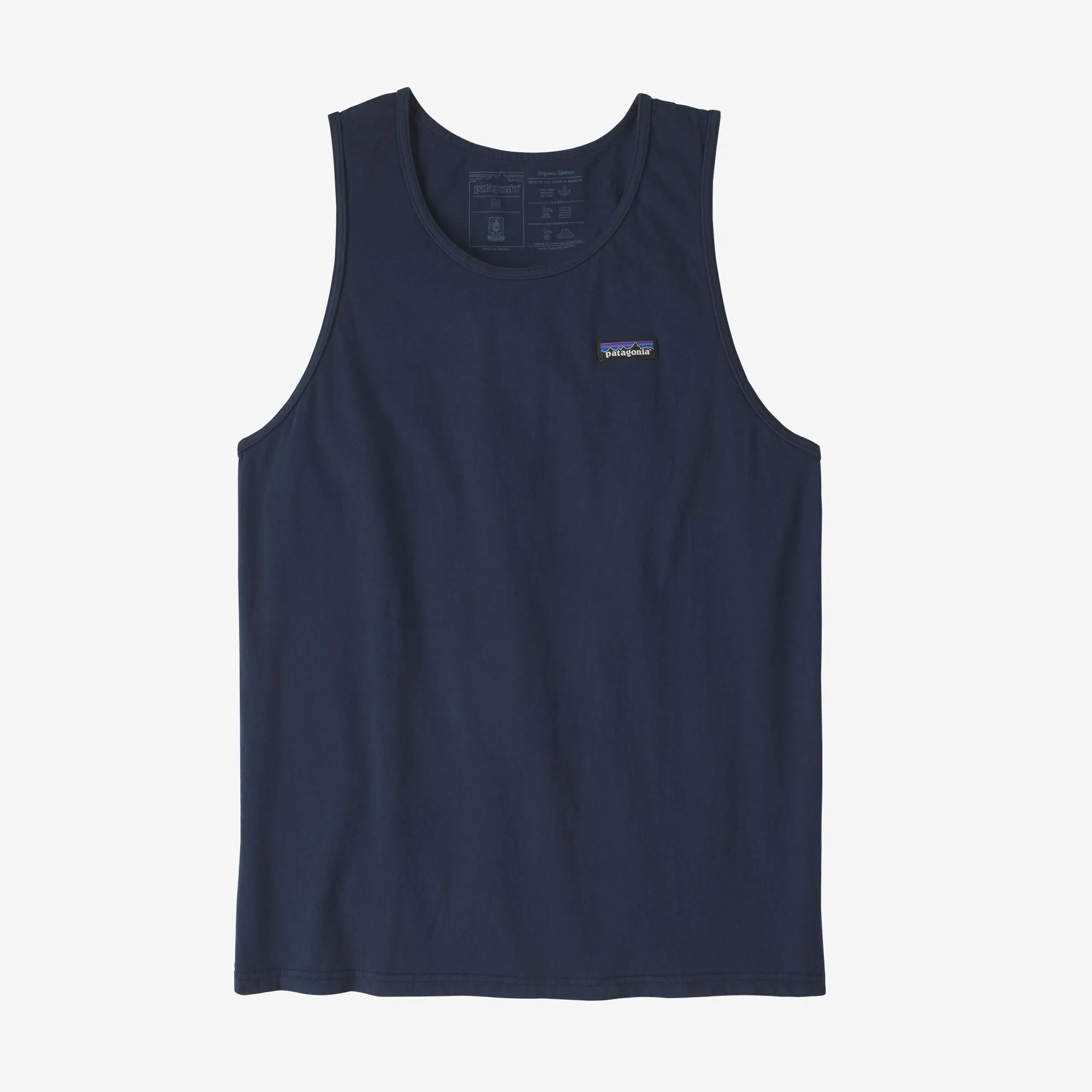 POLERA SIN MANGAS HOMBRE P6 LABEL ORGANIC TANK