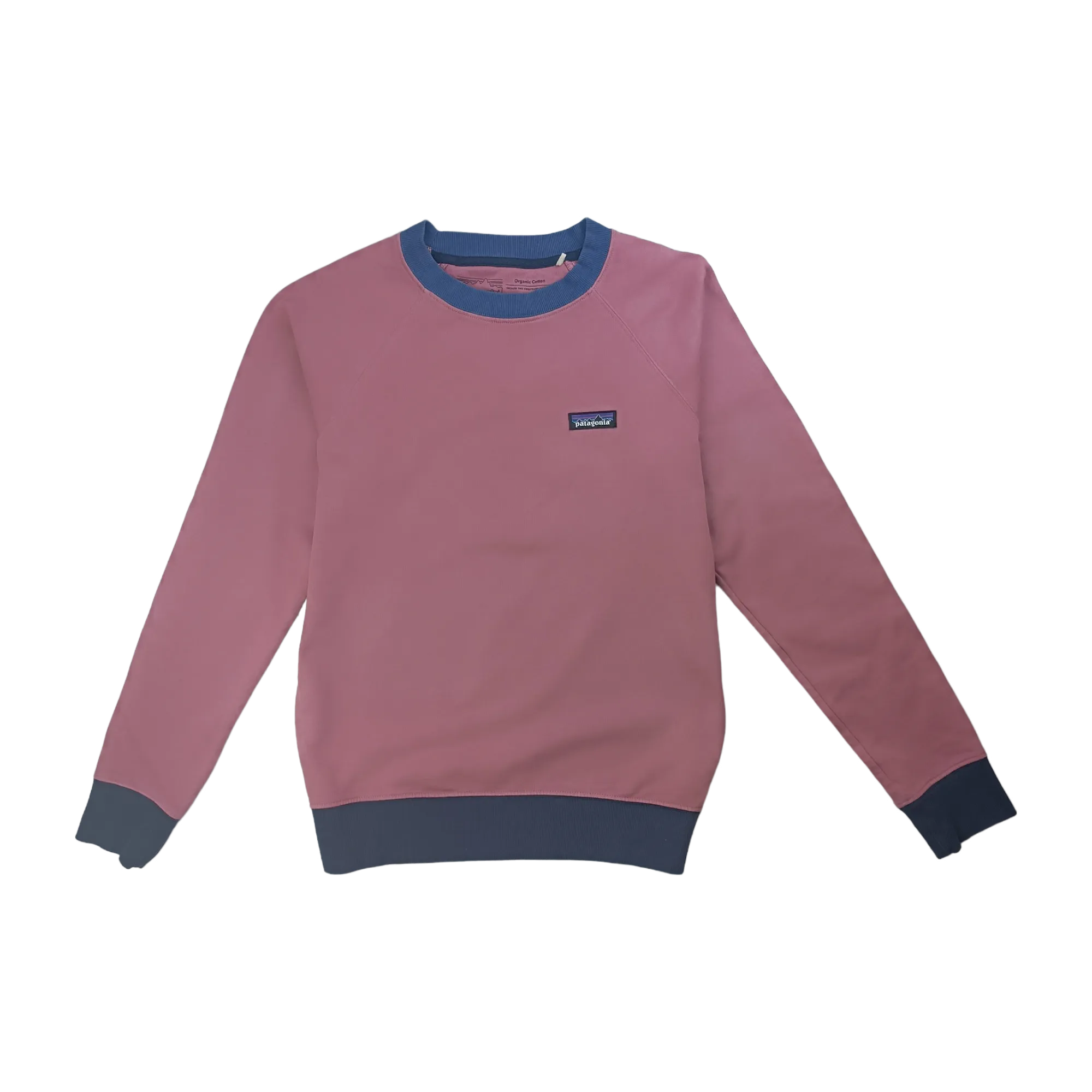 POLERON MUJER P6 LABEL ORGANIC CREW SWEATSHIRT  USADO (MUY BUENA)