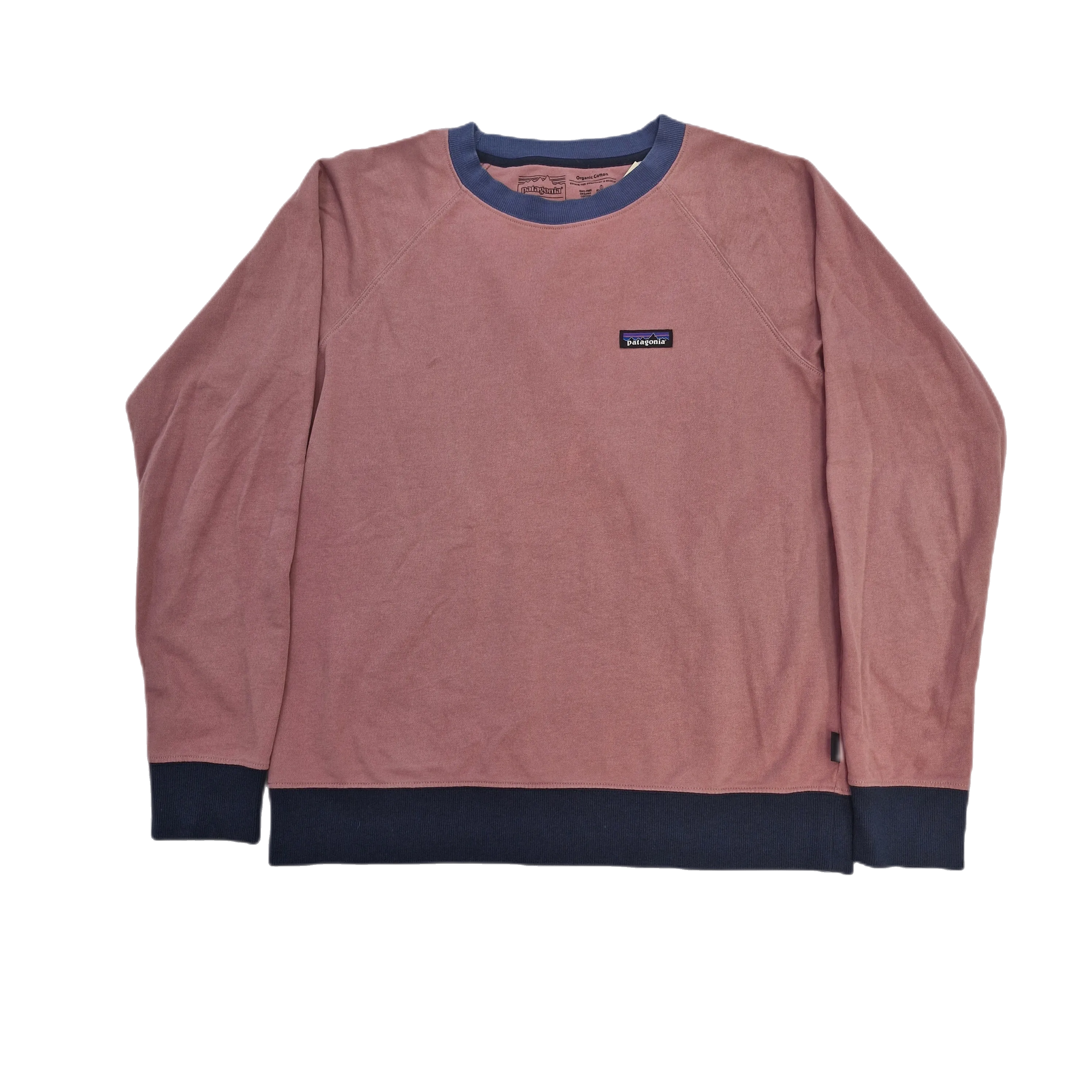 POLERON MUJER P6 LABEL ORGANIC CREW SWEATSHIRT  USADO (MUY BUENA)