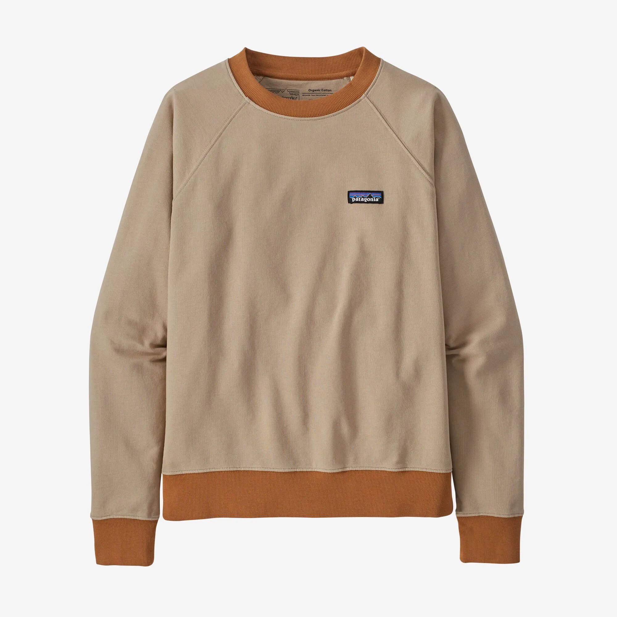 POLERON MUJER P6 LABEL ORGANIC CREW SWEATSHIRT  USADO (MUY BUENA)