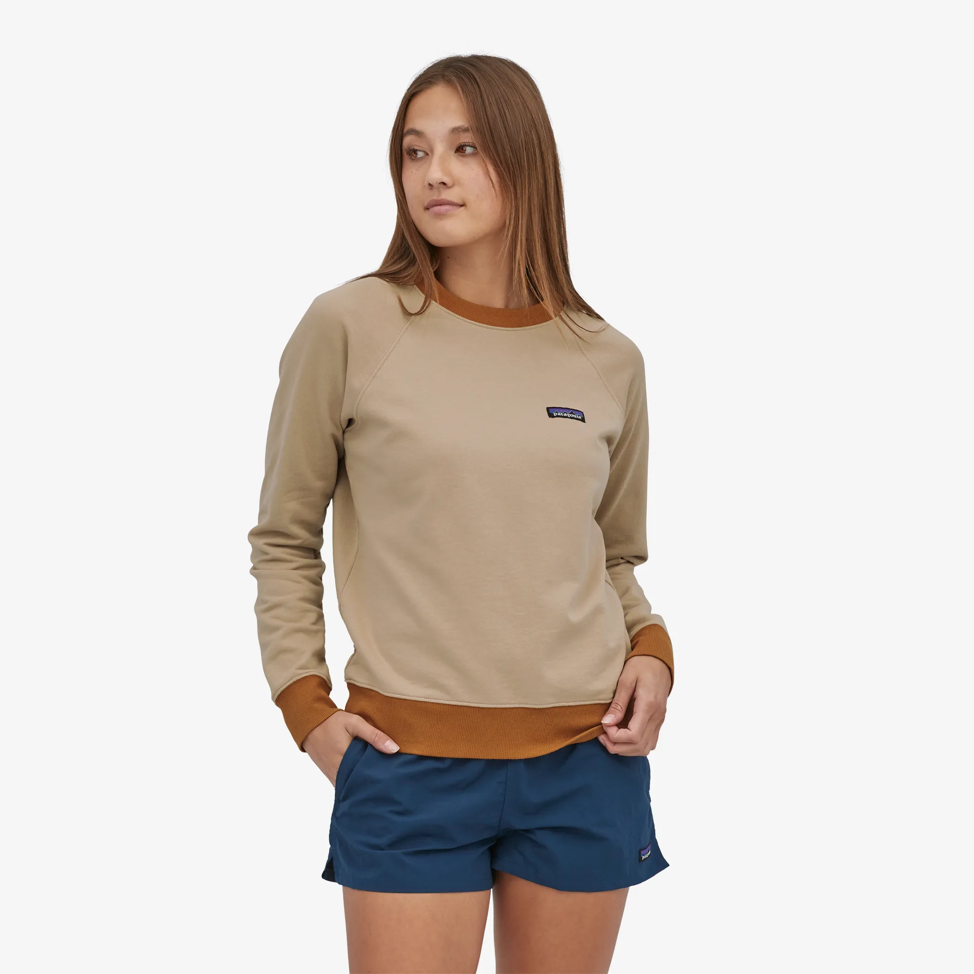 POLERóN MUJER P6 LABEL ORGANIC CREW