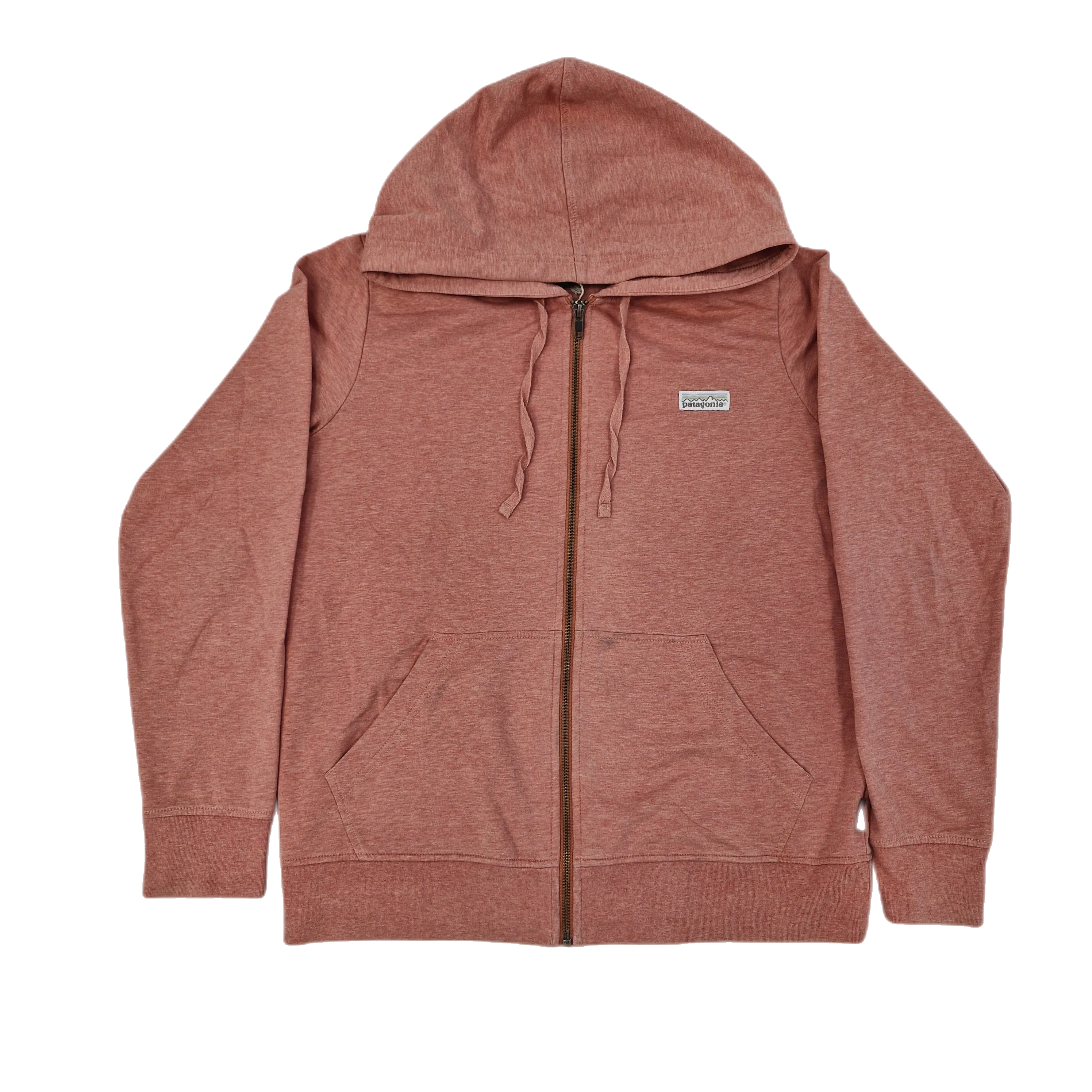 POLERóN MUJER PASTEL P6 LABEL AHNYA FULLZIP HOODY  USADO