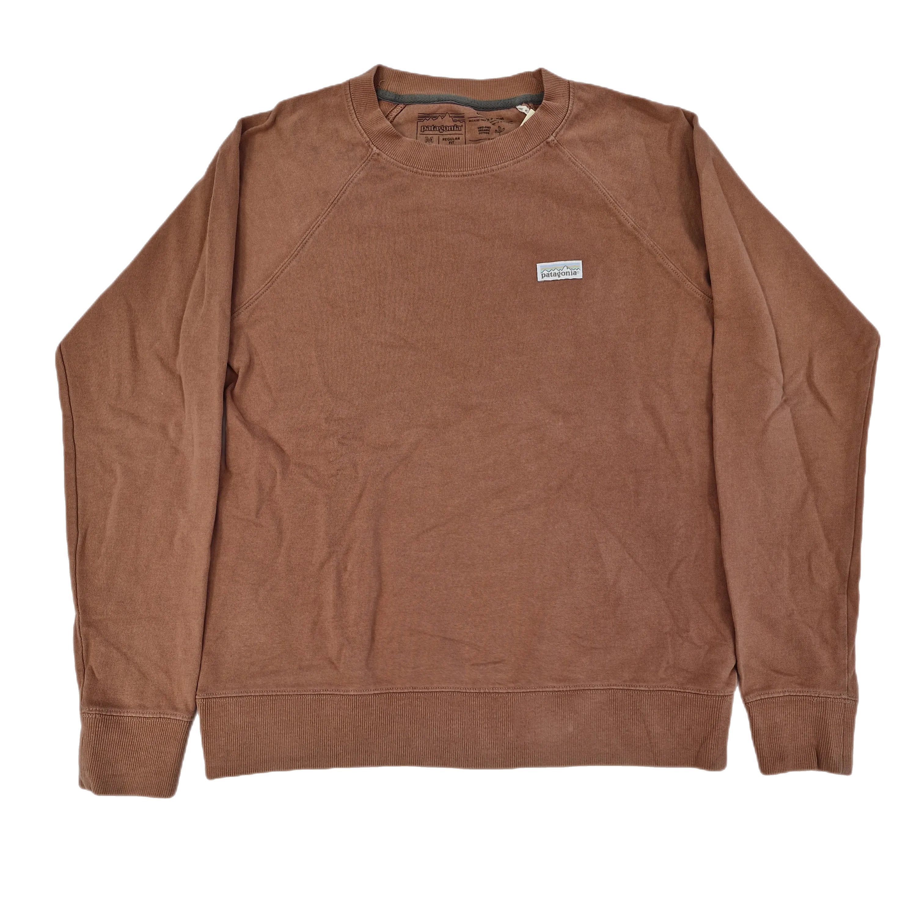 POLERóN MUJER PASTEL P6 LABEL ORGANIC CREW SWEATSHIRT  USADO