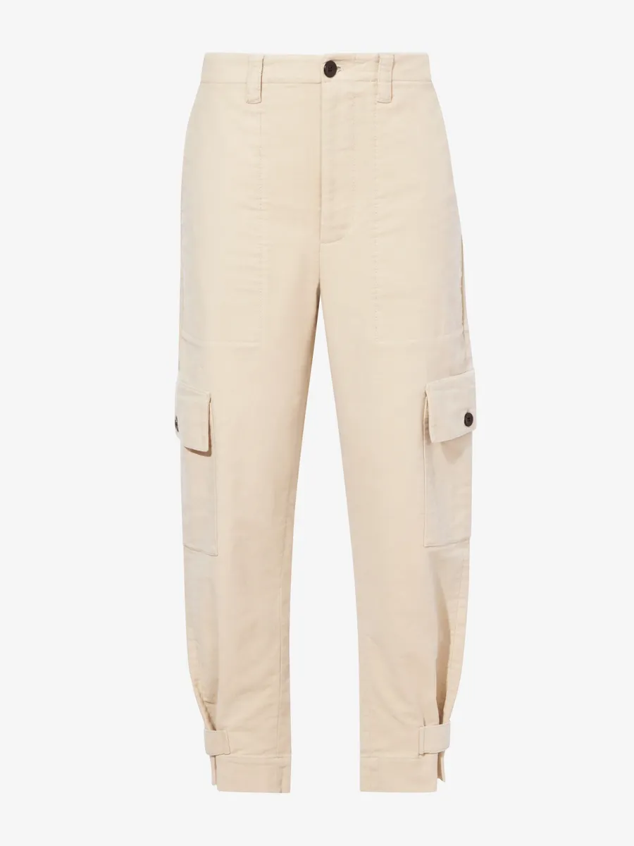 PROENZA SCHOULER WHITE LABEL KAY CARGO PANT