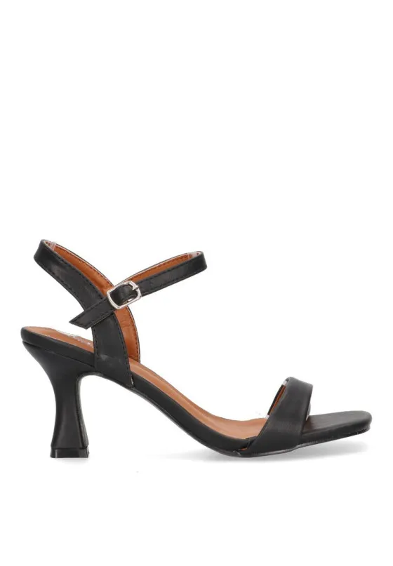 Sandalia ETIKA 31103 negro