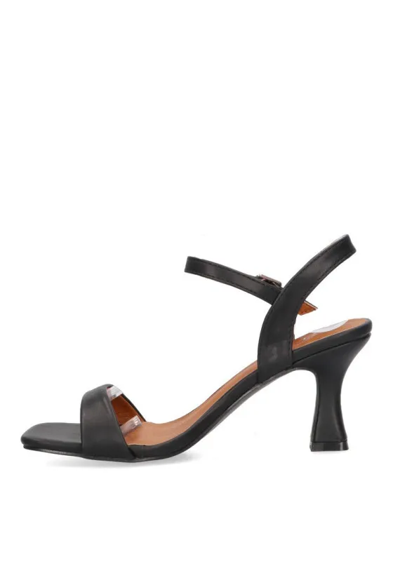 Sandalia ETIKA 31103 negro