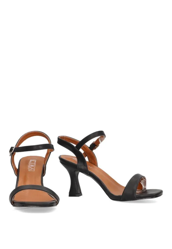 Sandalia ETIKA 31103 negro