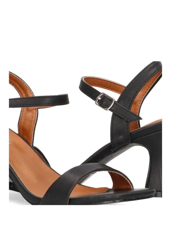 Sandalia ETIKA 31103 negro