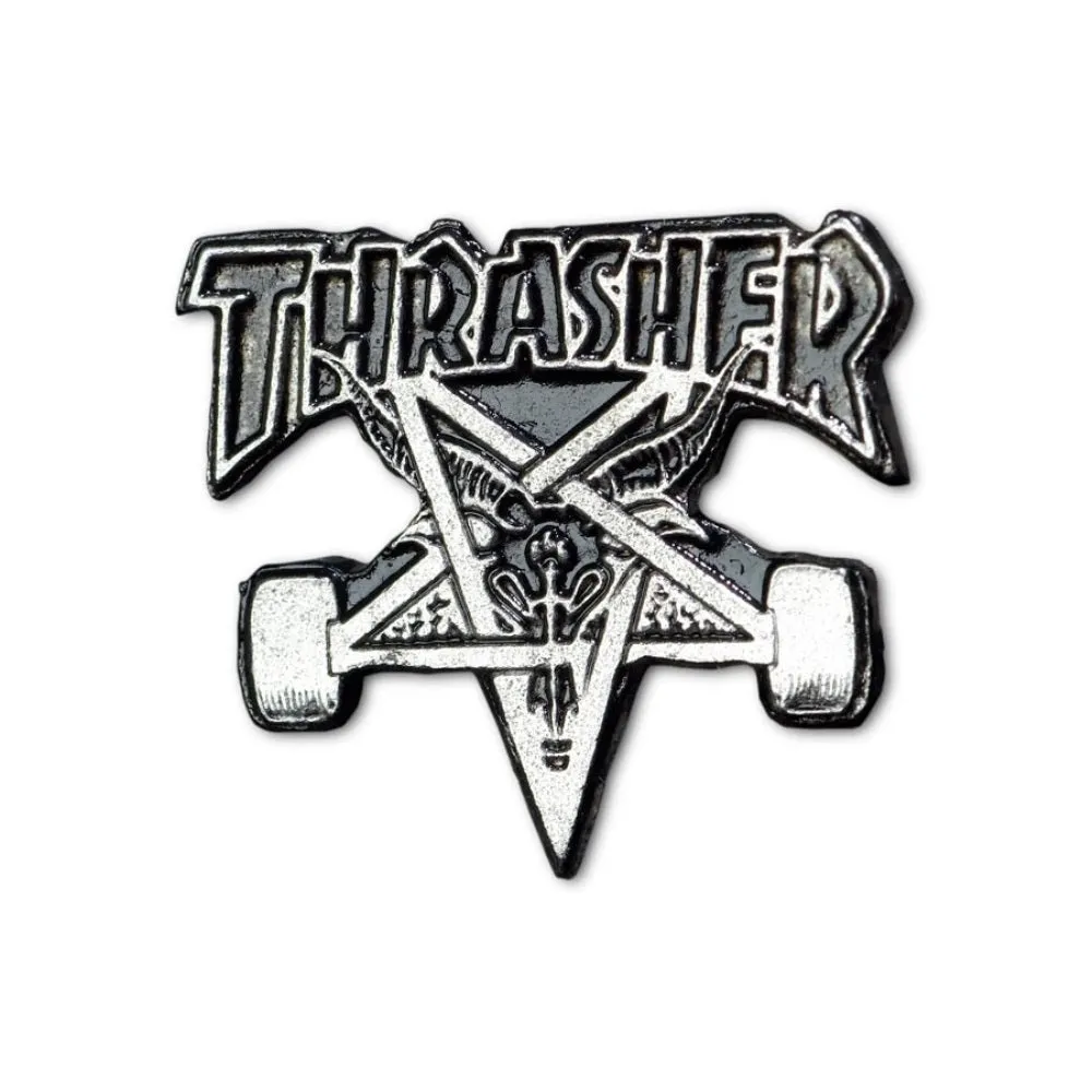 SKATEGOAT LABEL PIN
