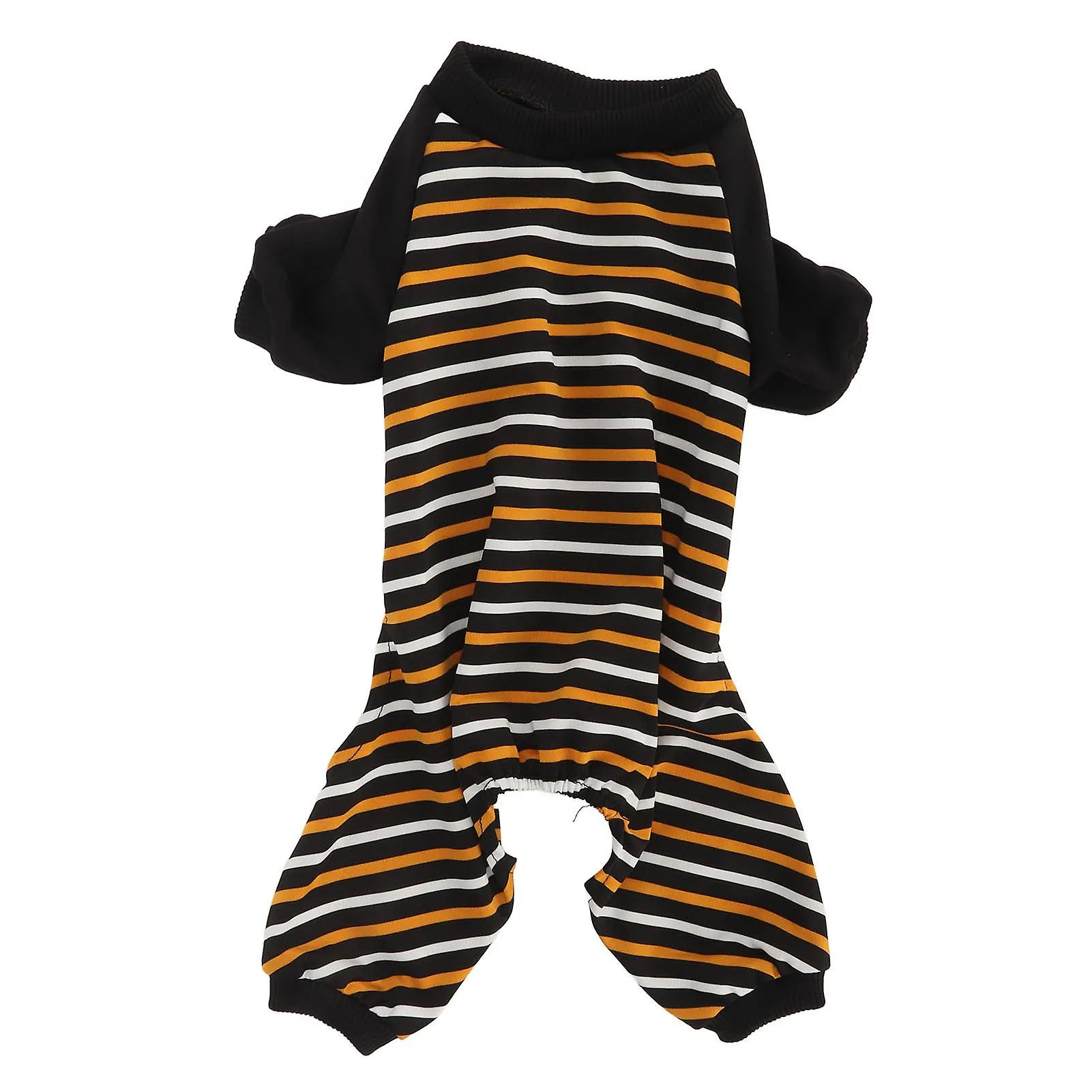 Soft Striped Dog Pajamas for Comfortable and Warm Sleep and Daily Wear
