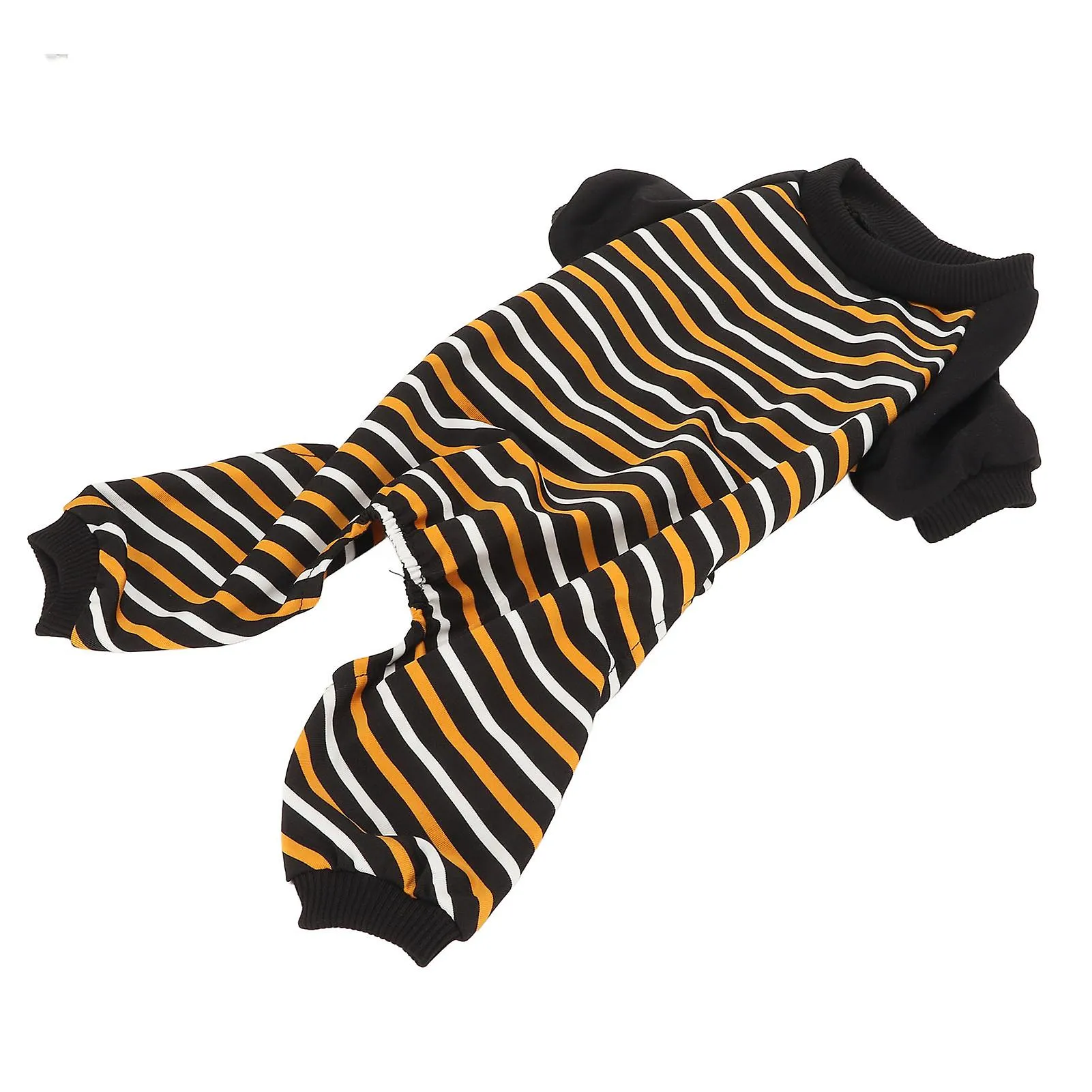 Soft Striped Dog Pajamas for Comfortable and Warm Sleep and Daily Wear