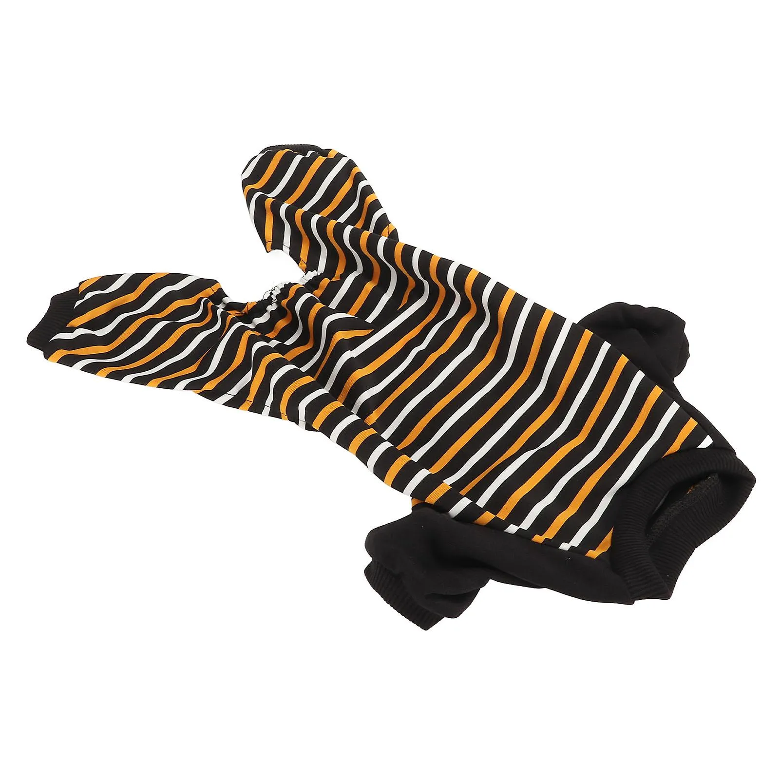 Soft Striped Dog Pajamas for Comfortable and Warm Sleep and Daily Wear