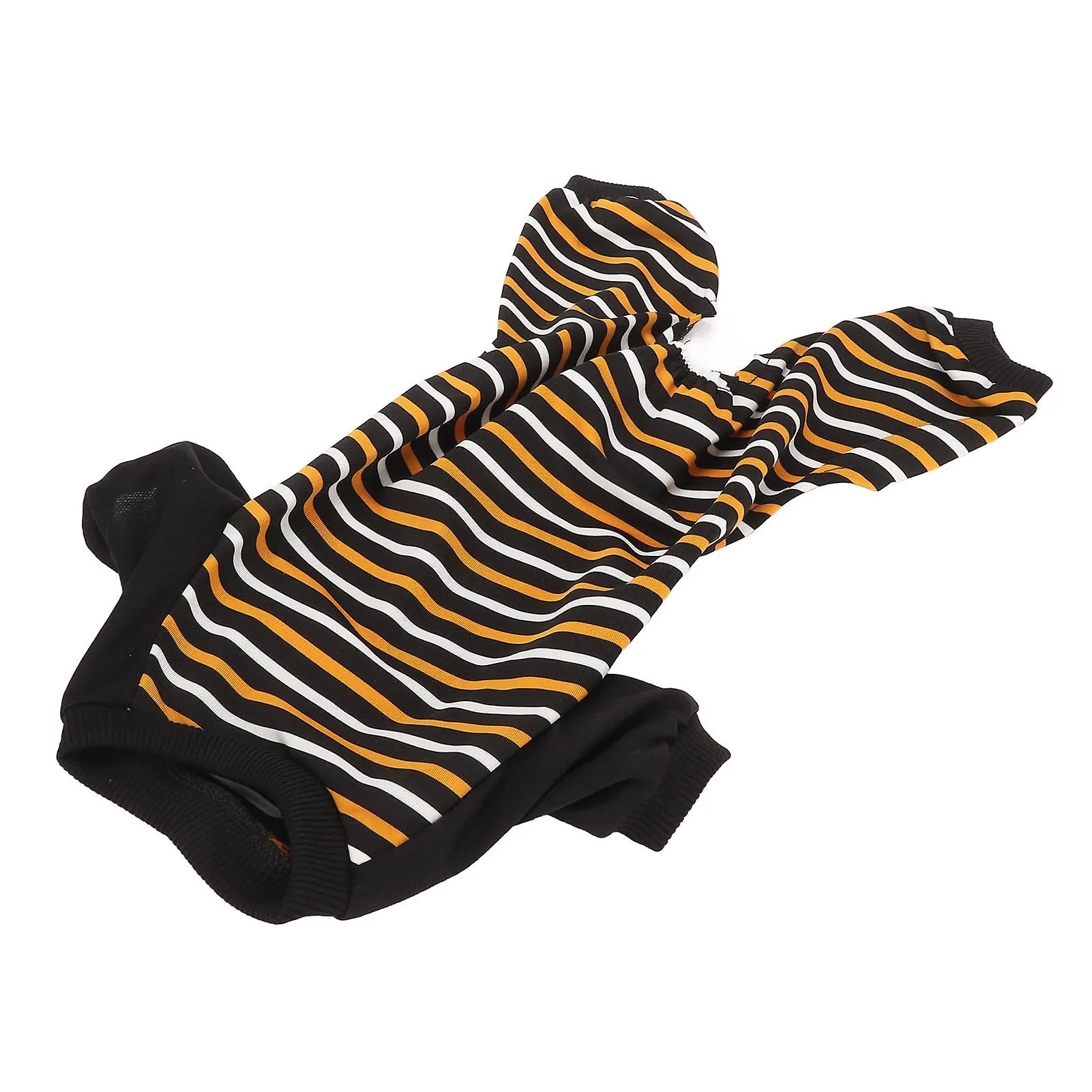 Soft Striped Dog Pajamas for Comfortable and Warm Sleep and Daily Wear