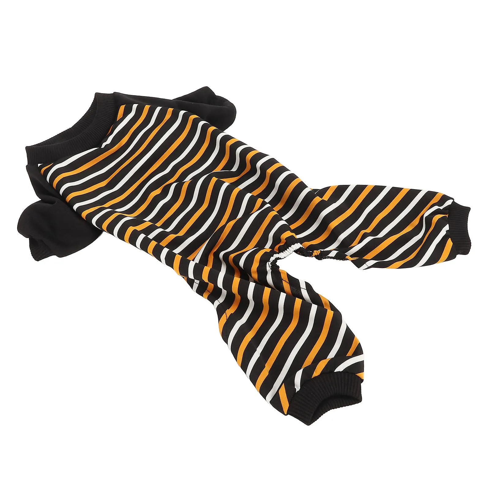Soft Striped Dog Pajamas for Comfortable and Warm Sleep and Daily Wear