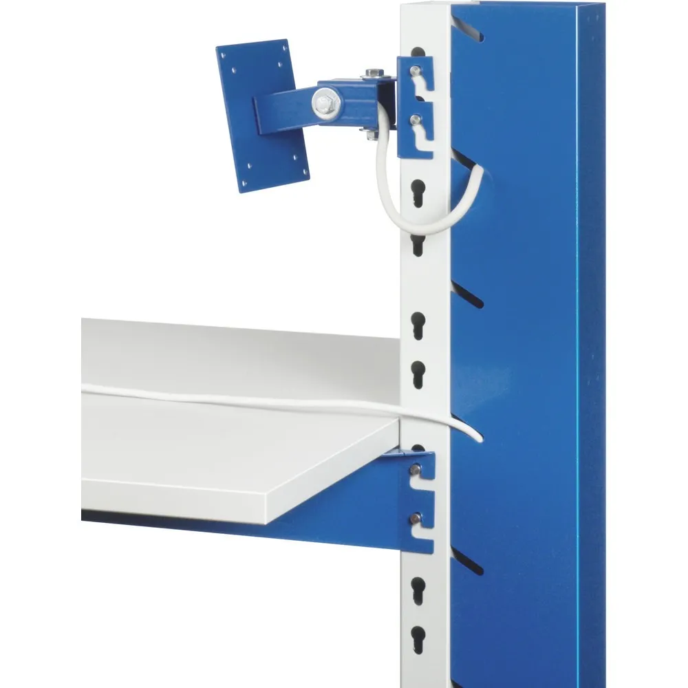 Soporte de ordenador RAU, H x A x F 1.140 x 650 x 650 mm