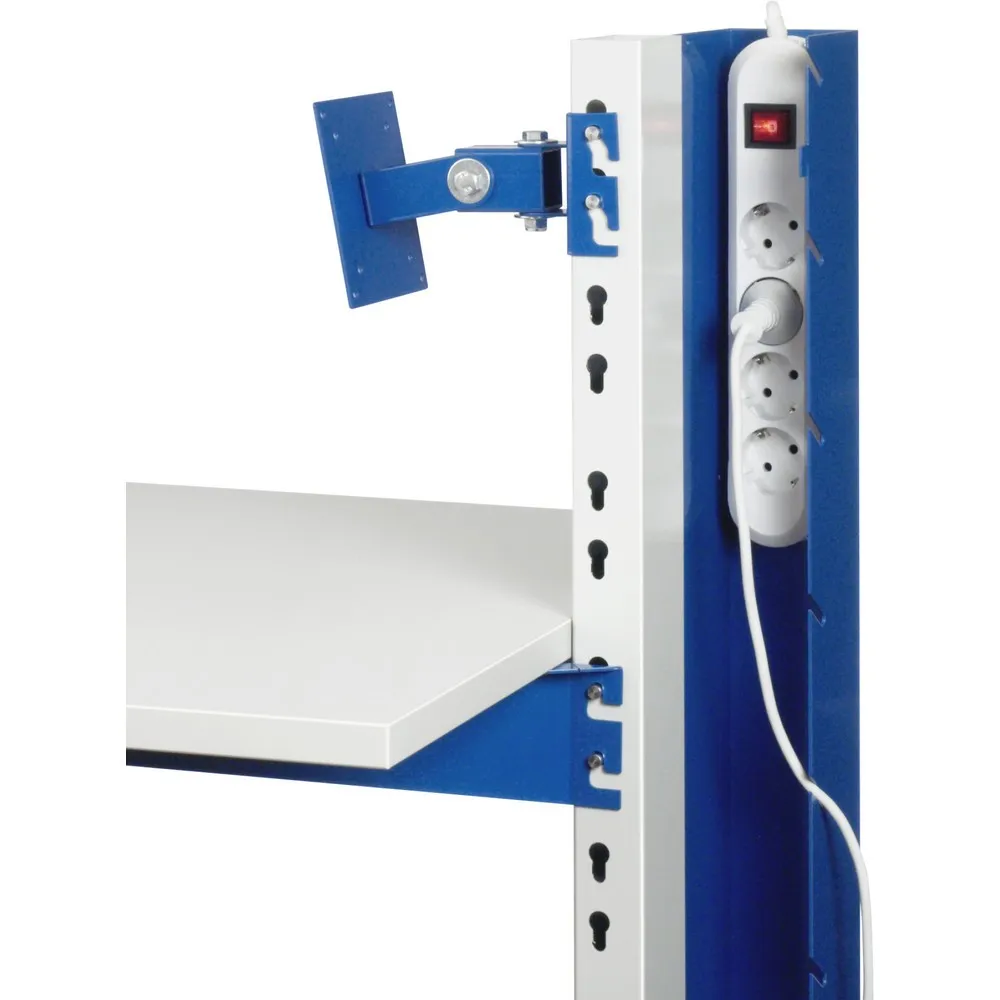 Soporte de ordenador RAU, H x A x F 1.140 x 650 x 650 mm