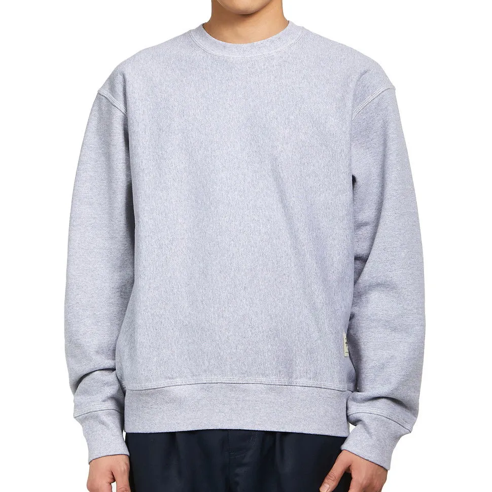 Stüssy Contrast Stitch Label Crewneck Sweater