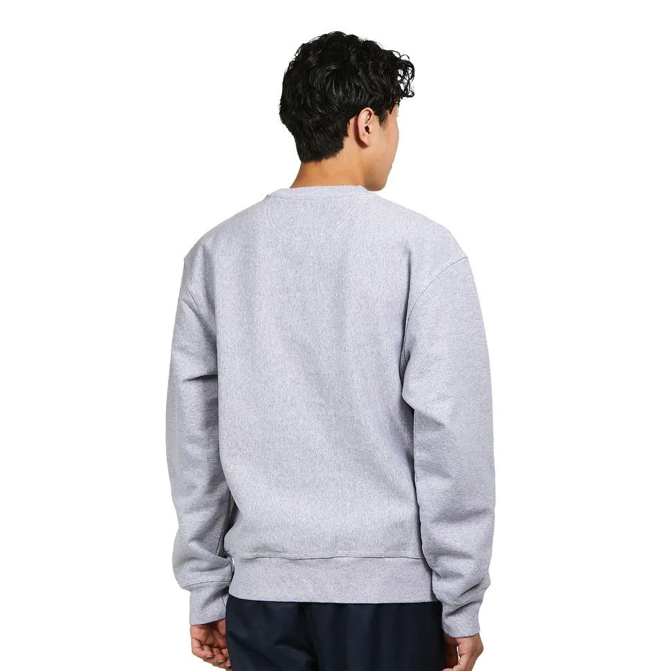 Stüssy Contrast Stitch Label Crewneck Sweater