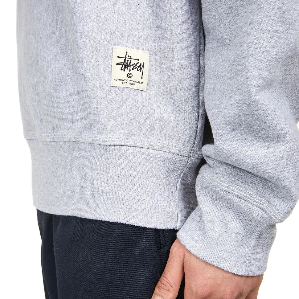 Stüssy Contrast Stitch Label Crewneck Sweater