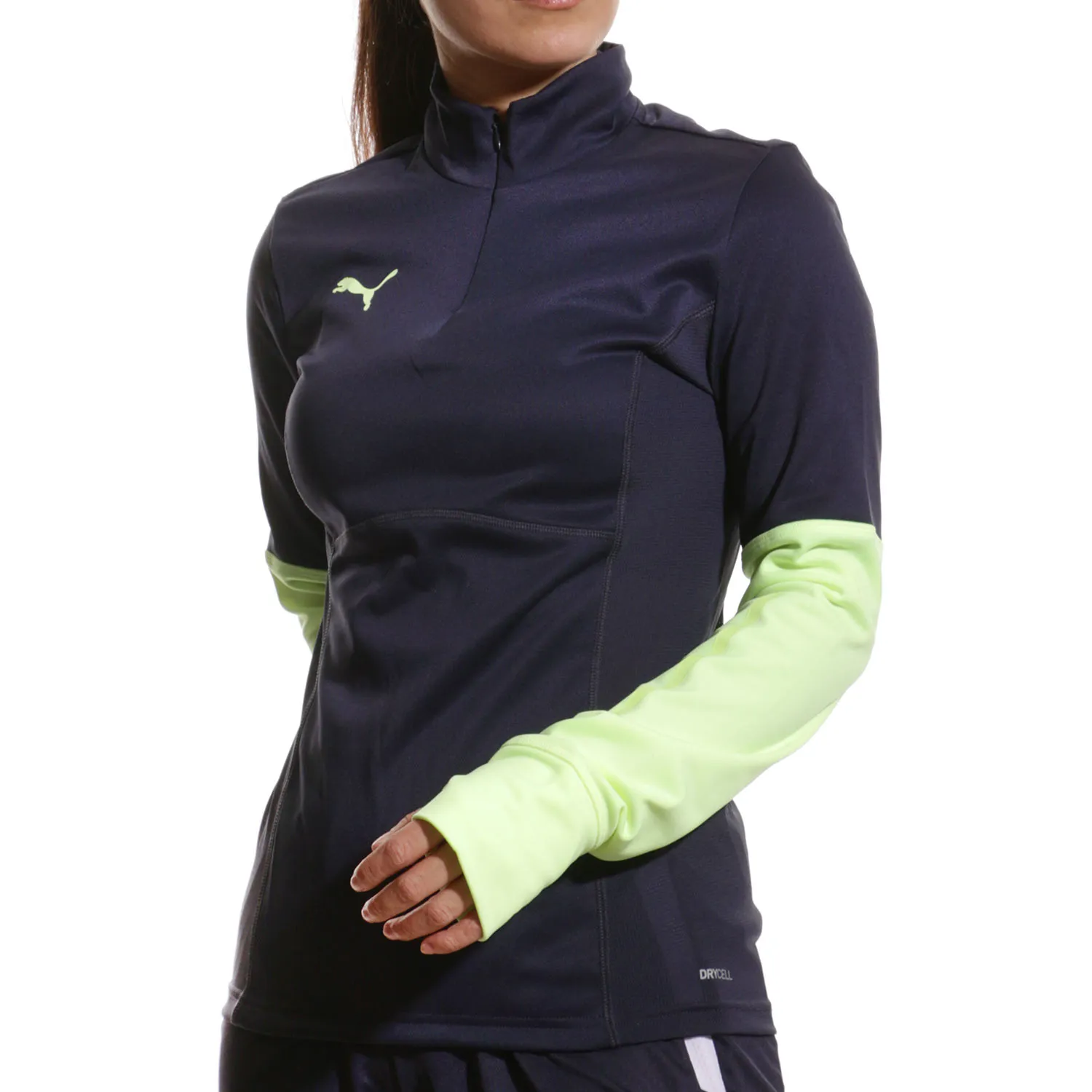 Sudadera Puma individual Liga mujer