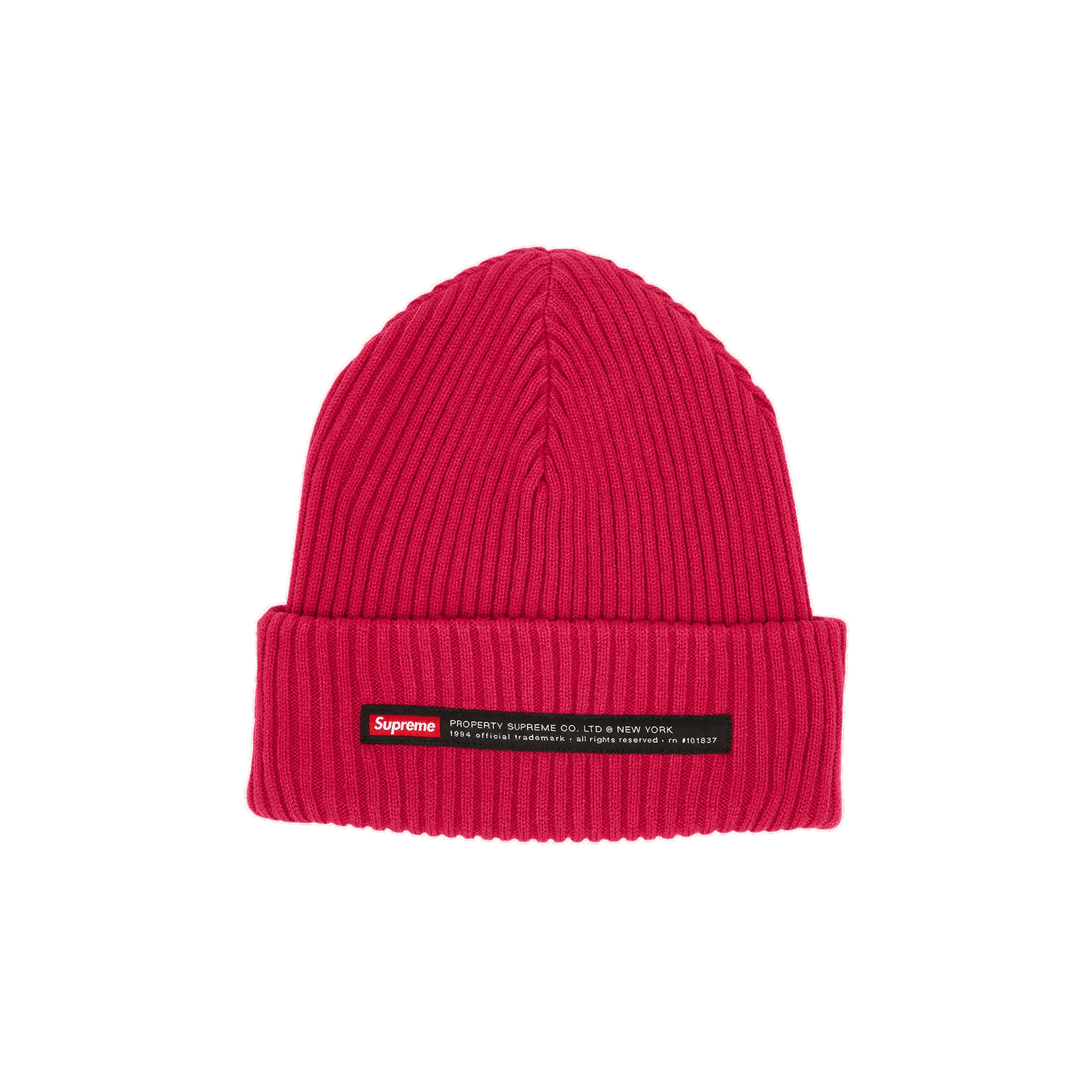 Supreme Property Label Beanie
