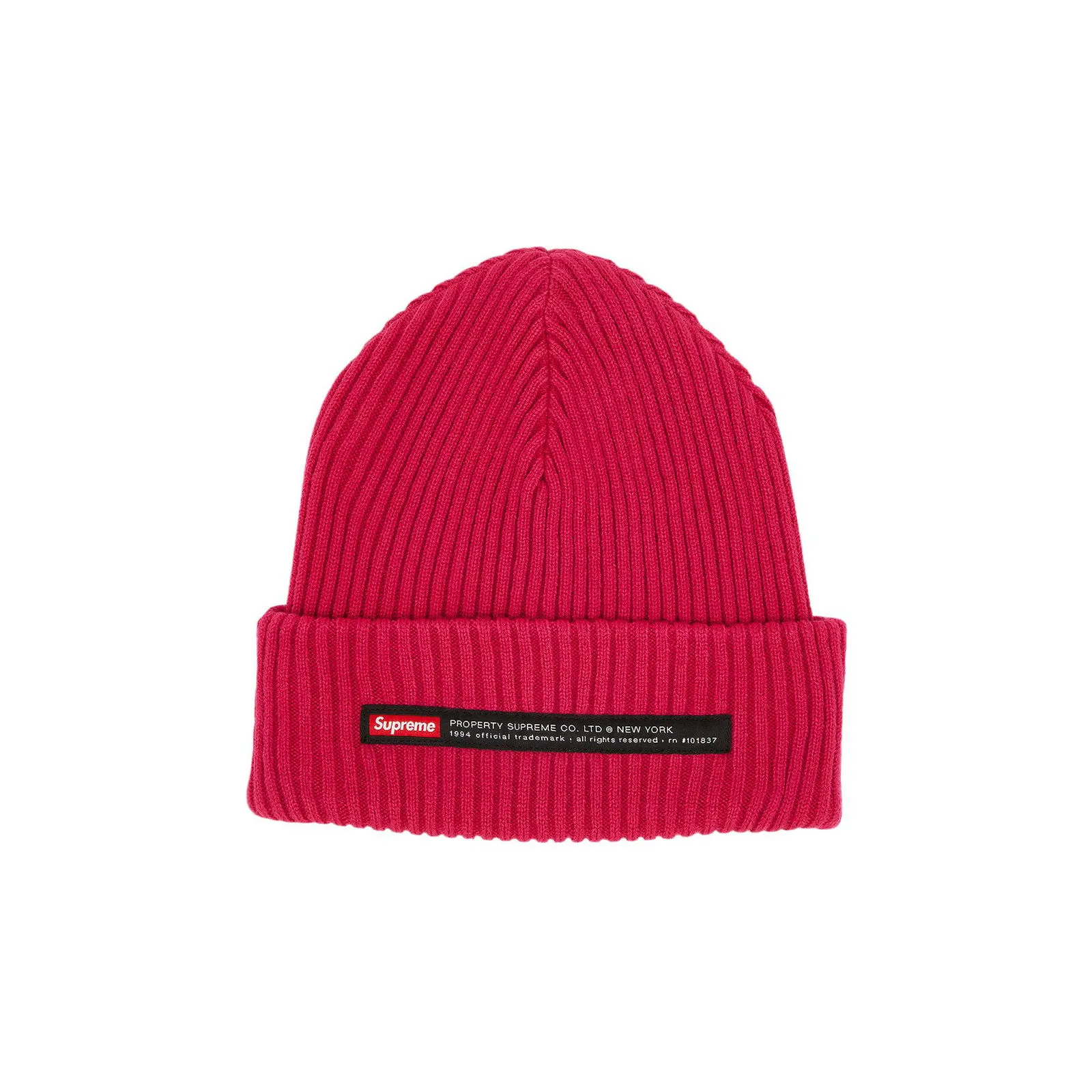 Supreme Property Label Beanie