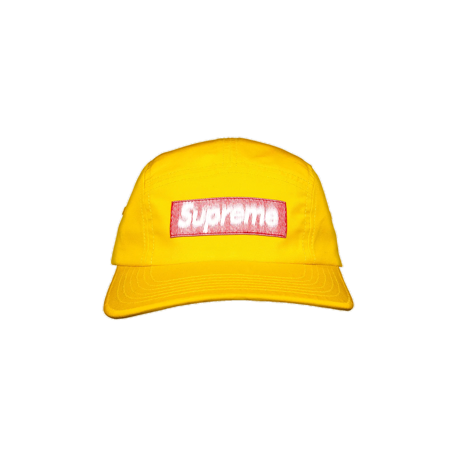 Supreme Reversed Label Camp Cap