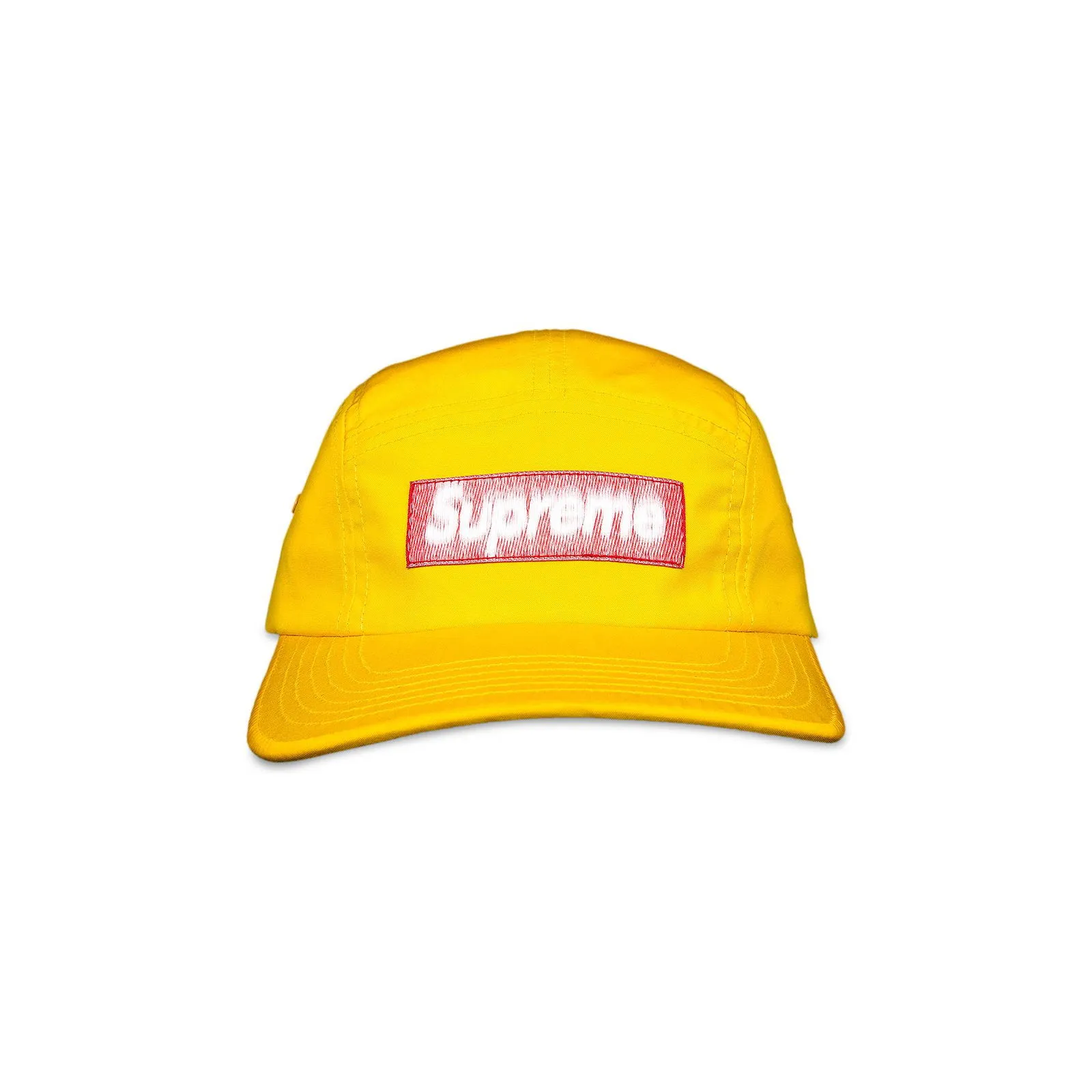 Supreme Reversed Label Camp Cap