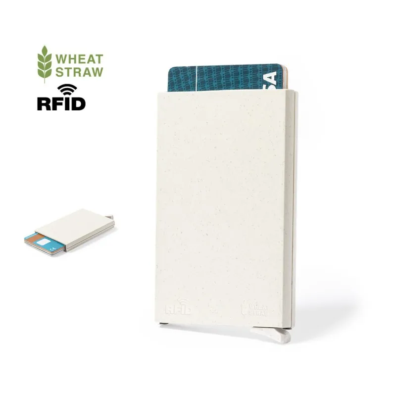 Tarjetero Faxol Protector RFID. 1 Compartimento