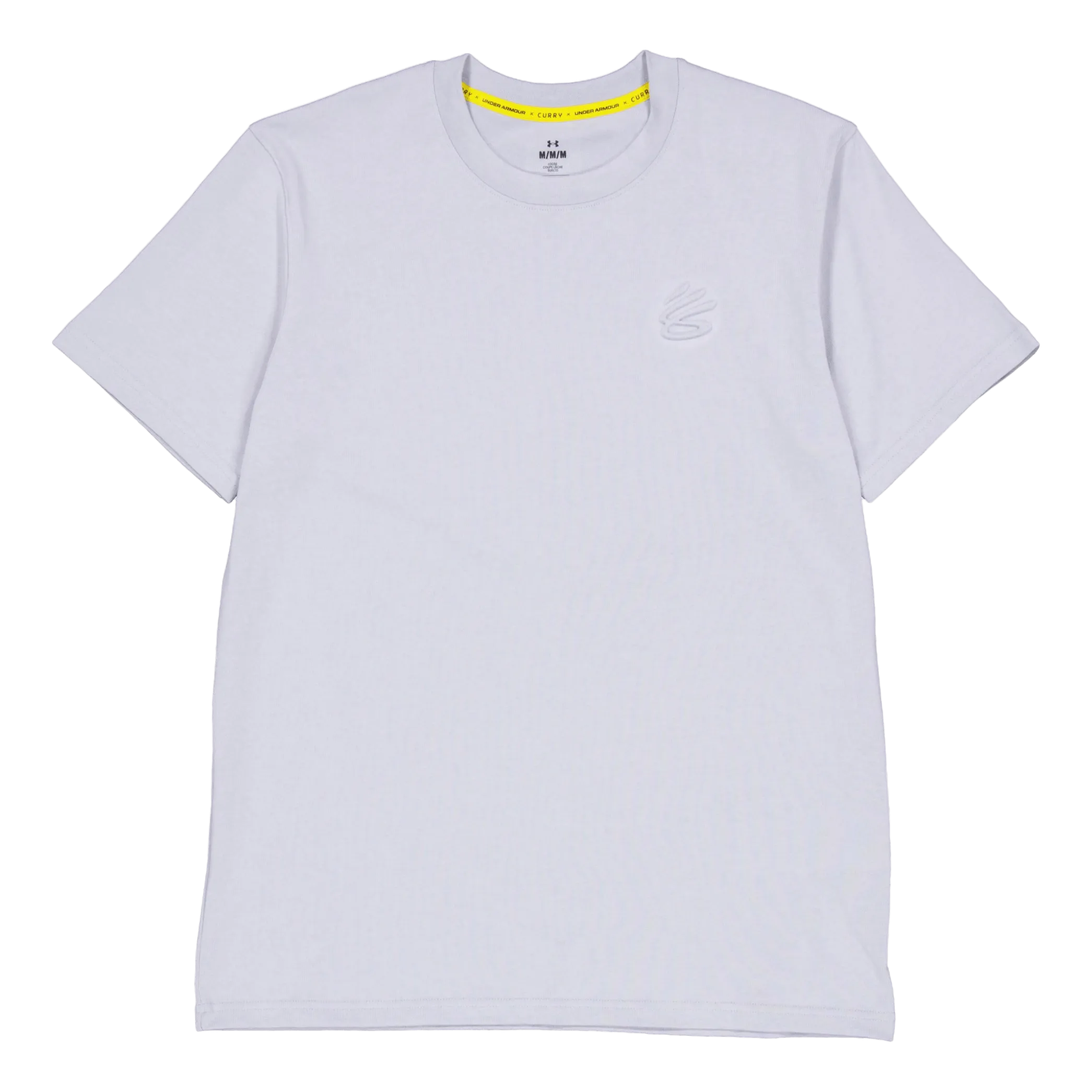 Under Armour Curry Emboss Hw Tee Grey