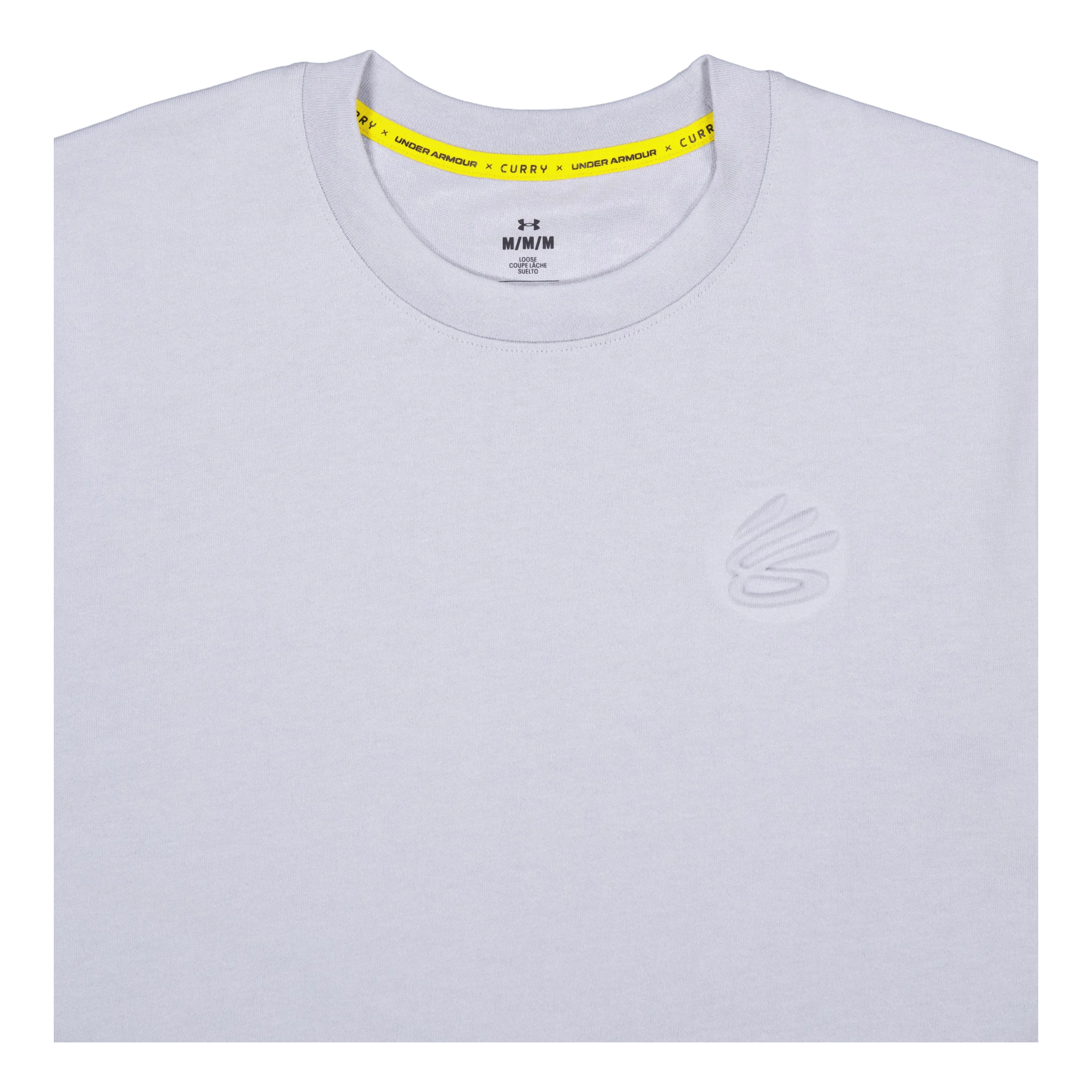 Under Armour Curry Emboss Hw Tee Grey