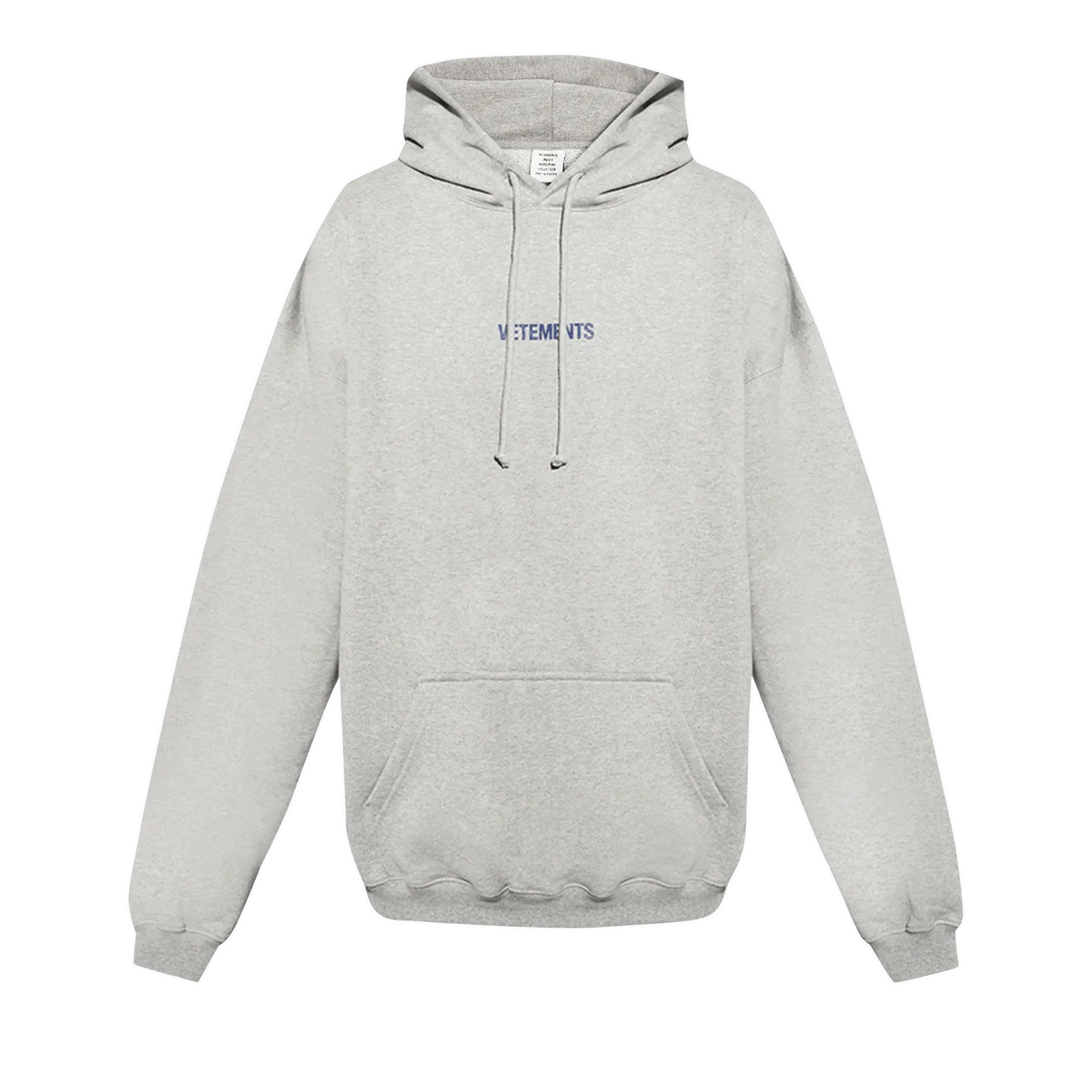 VETEMENTS Logo Label Hoodie