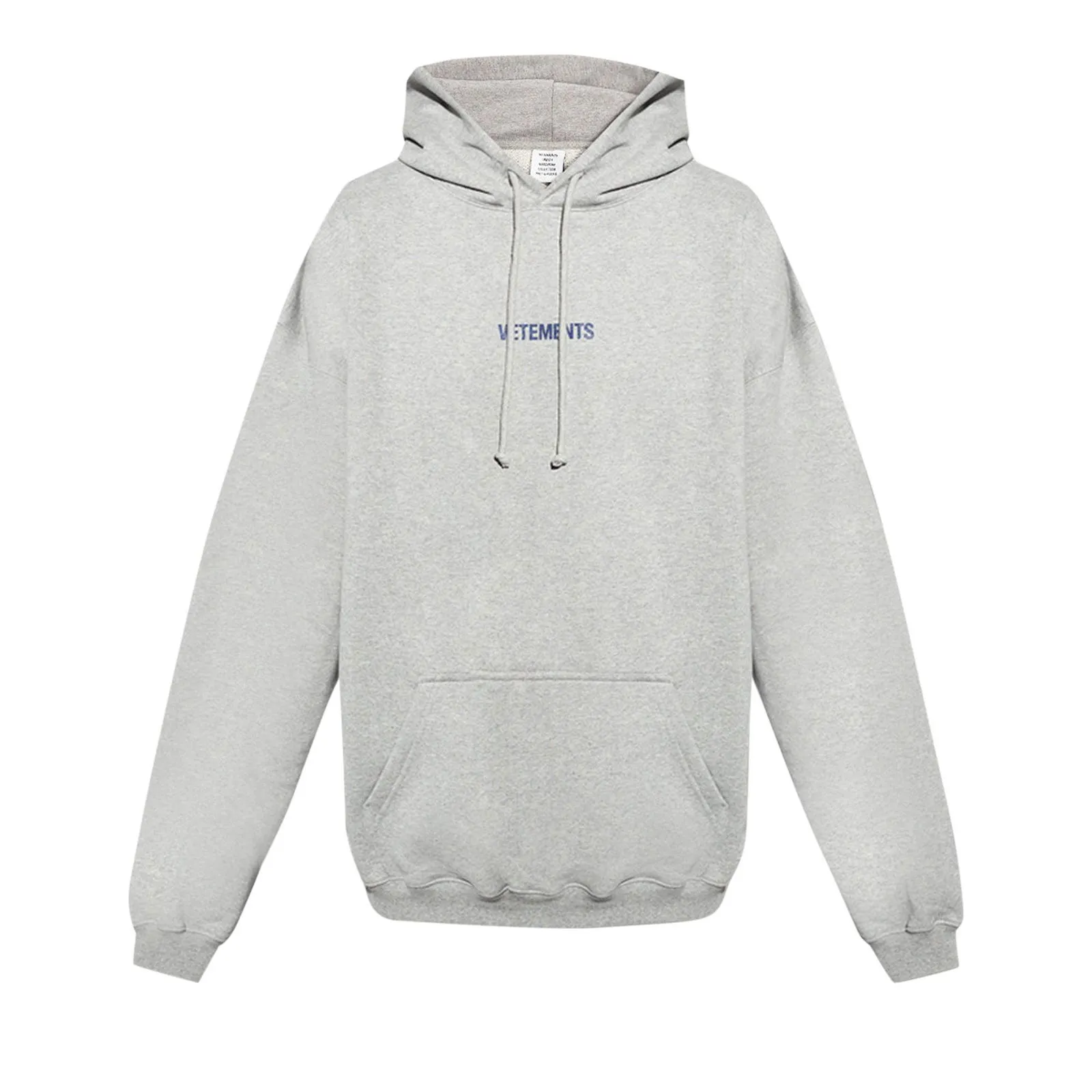 VETEMENTS Logo Label Hoodie
