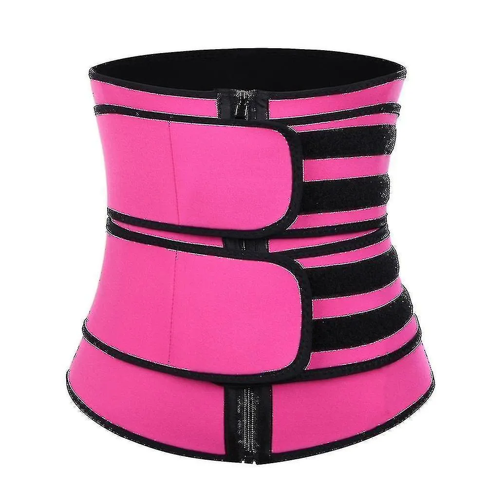 Waist Trim Belt Women's Sauna Wear Sweat Wrap Trainer Slimming Cincher Body Shaper