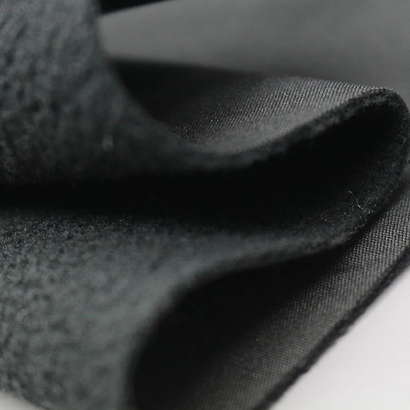 Waterproof Fabric For Diy Sewing Sportswear Outdoor Wear Materials Supplies Autumn And Winter Warm And Cold Thick Fabrics