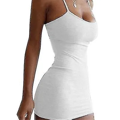 women sexy party club wear summer short dress spaghetti strap bodycon mini dress party