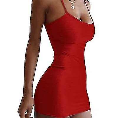women sexy party club wear summer short dress spaghetti strap bodycon mini dress party