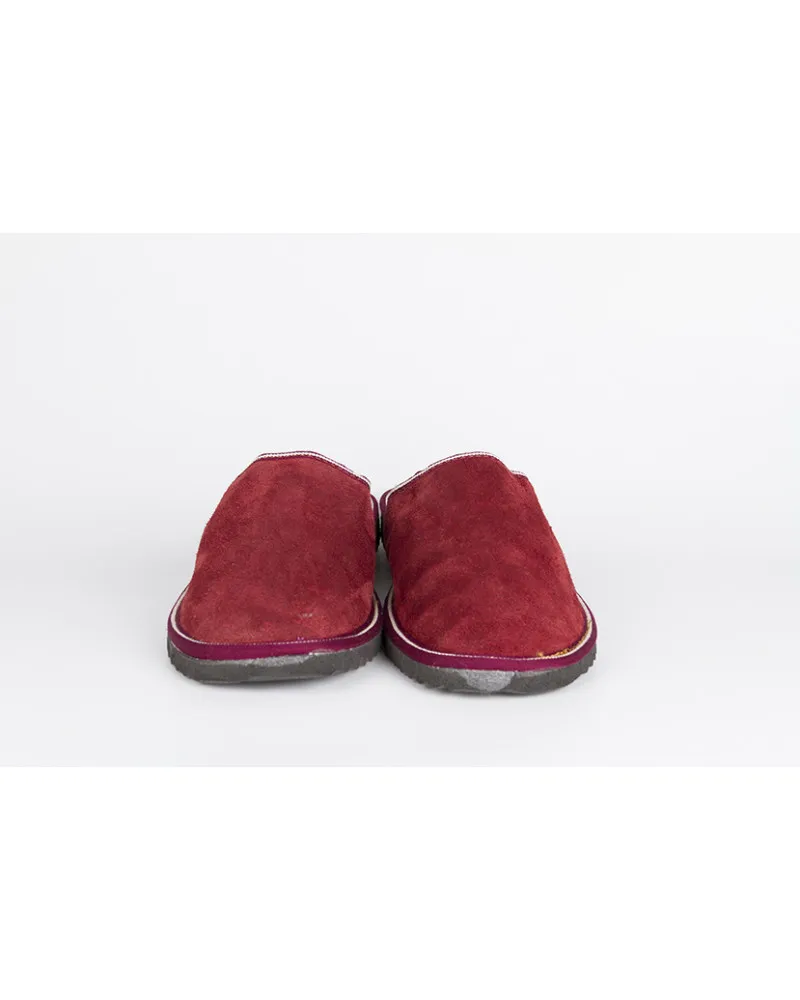 zapatillas destalonadas sin pelo