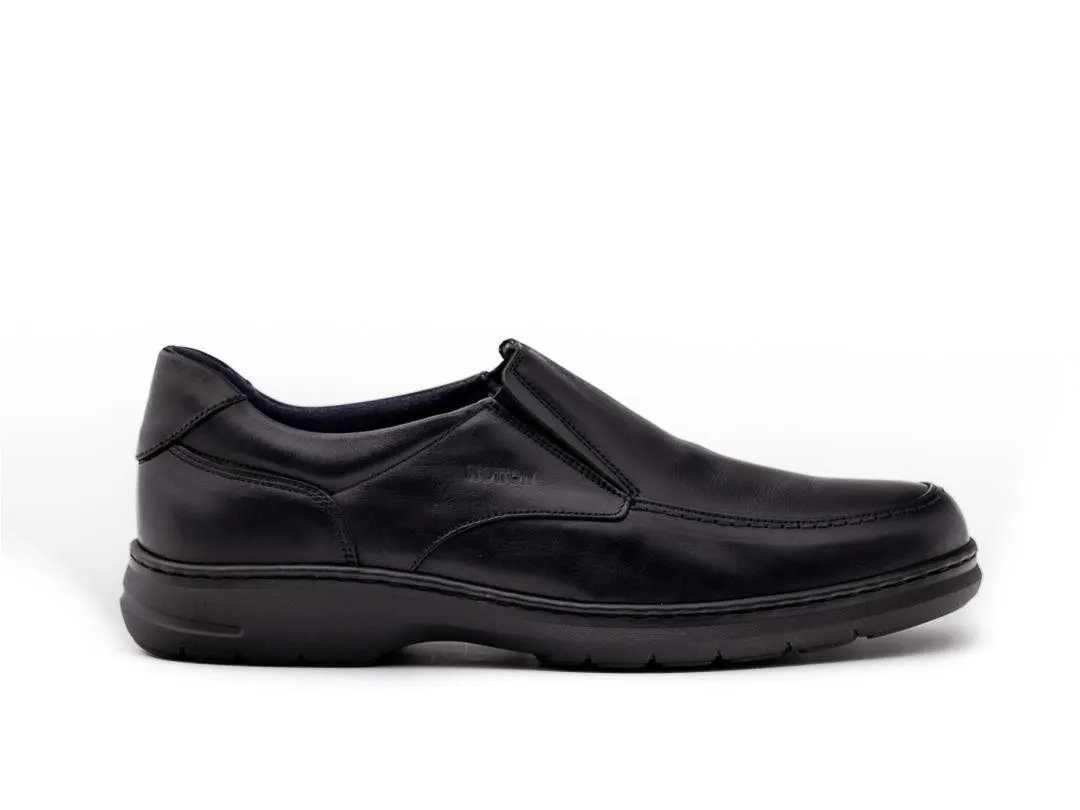 ZAPATO SIN CORDONES HOMBRE NOTTON 0303 NEGRO