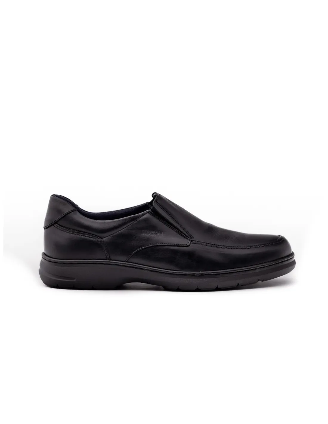 ZAPATO SIN CORDONES HOMBRE NOTTON 0303 NEGRO