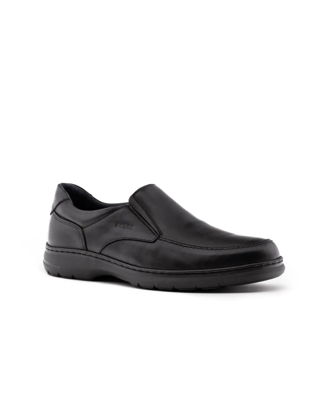ZAPATO SIN CORDONES HOMBRE NOTTON 0303 NEGRO